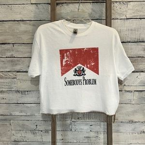 Custom Morgan Wallen Crop Tshirt